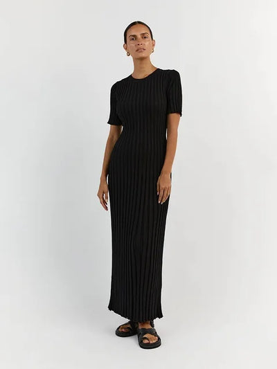 Maxi - Knitted Long Maxi Dress