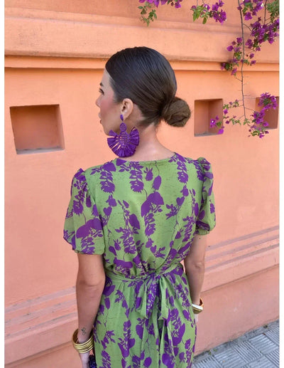 Charlotte | Beautiful Printed Women's Dress