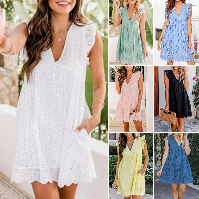 Ropia - Women's Midi Dress