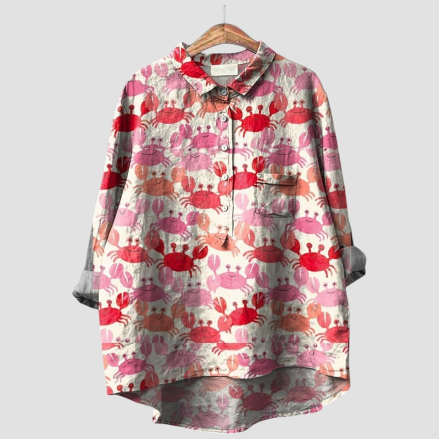 Caliri™ | 2025 – Colorful Crab Blouse