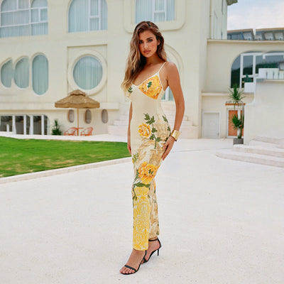 Alessa | Elegant Maxi Dress