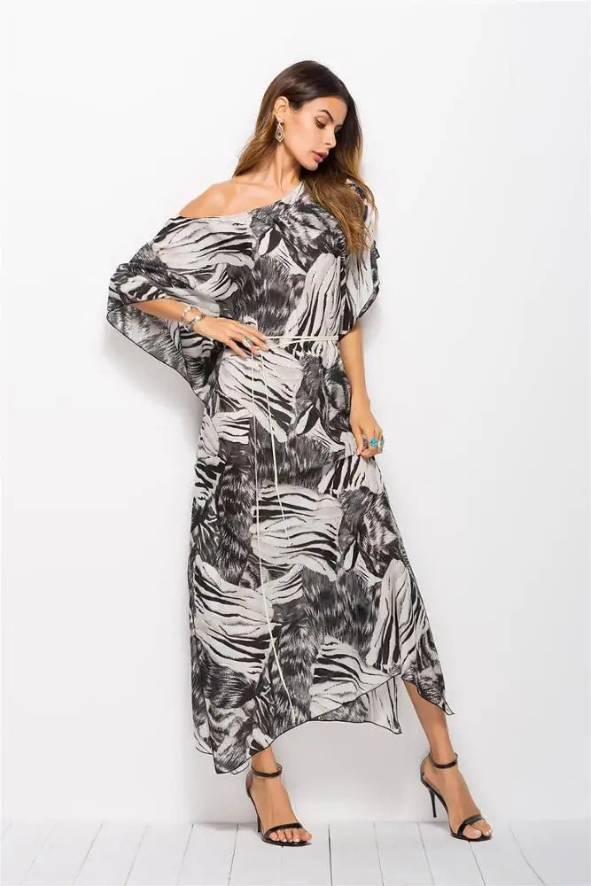 Myrna | Elegant Boho Robe