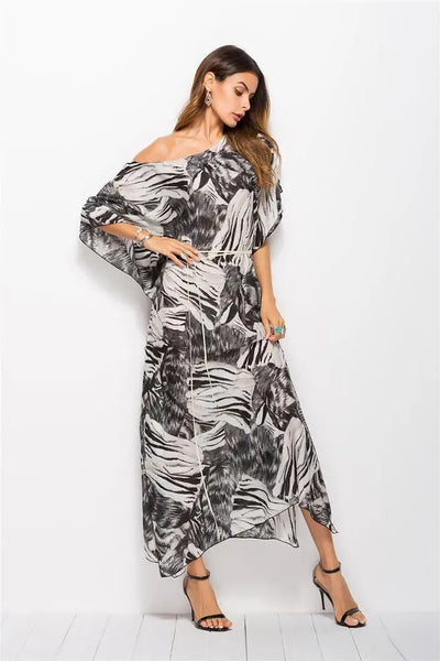 Myrna | Elegant Boho Robe