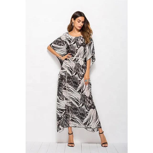 Myrna | Elegant Boho Robe