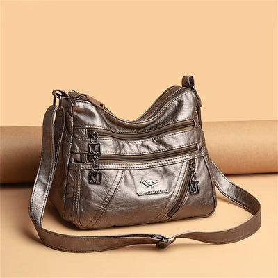 Olmera Multi-Pocket Shoulder Bag