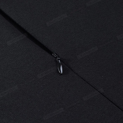 Nikki |  Deep V-Neck Dress