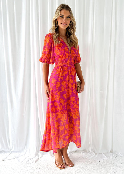 Madeline | Spring Long Dress