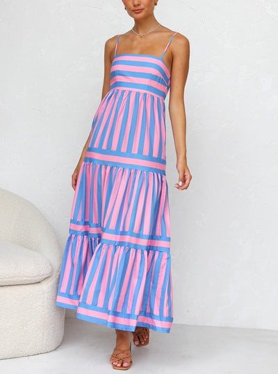 Onaha - Spaghetti Strap Maxi Dress