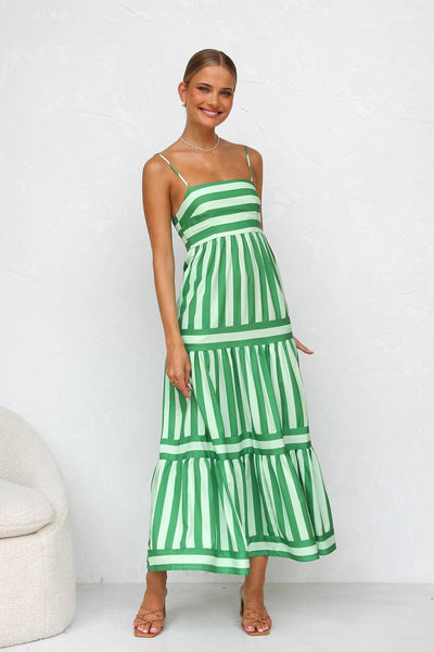 Onaha - Spaghetti Strap Maxi Dress