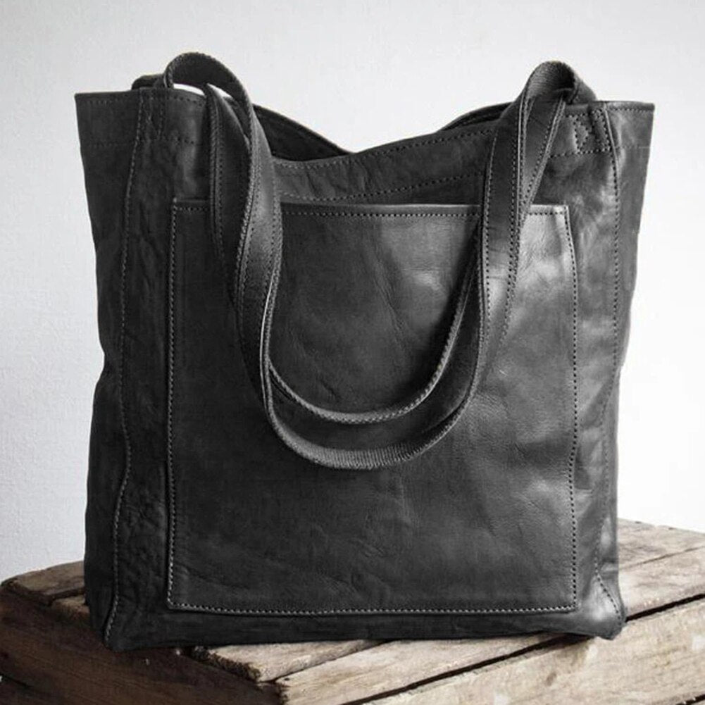 Morena™ Leather Tote Bag