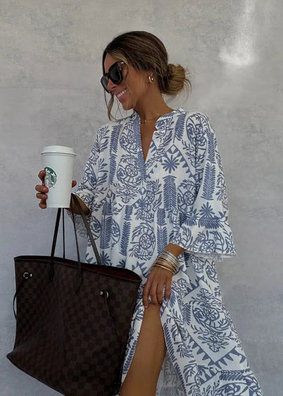 Anjie | Relaxed Boho Tunic Dress