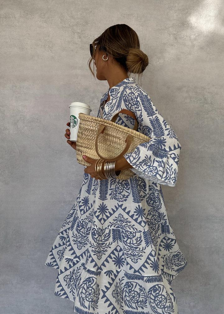 Anjie | Relaxed Boho Tunic Dress