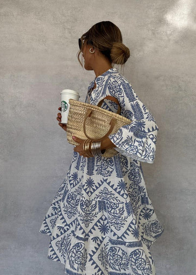 Anjie | Relaxed Boho Tunic Dress