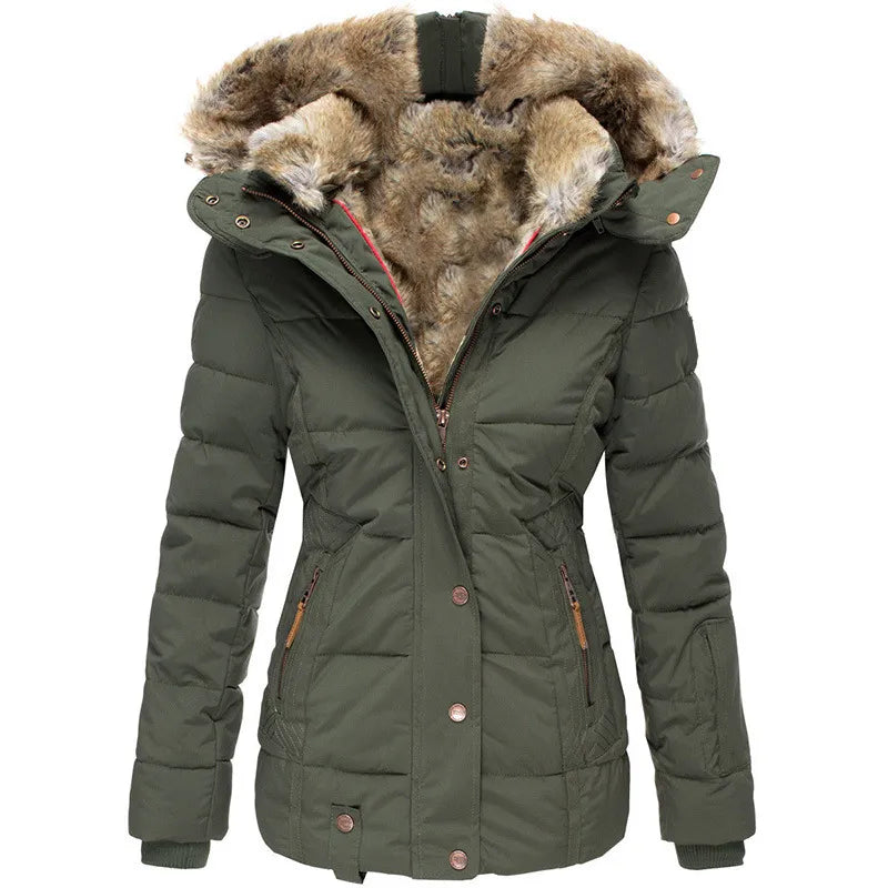 Grace - Comfortable Warm Winter Fur Jacket