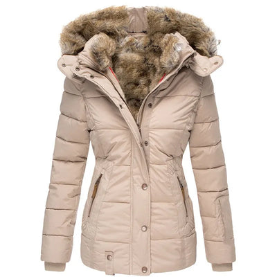 Grace - Comfortable Warm Winter Fur Jacket