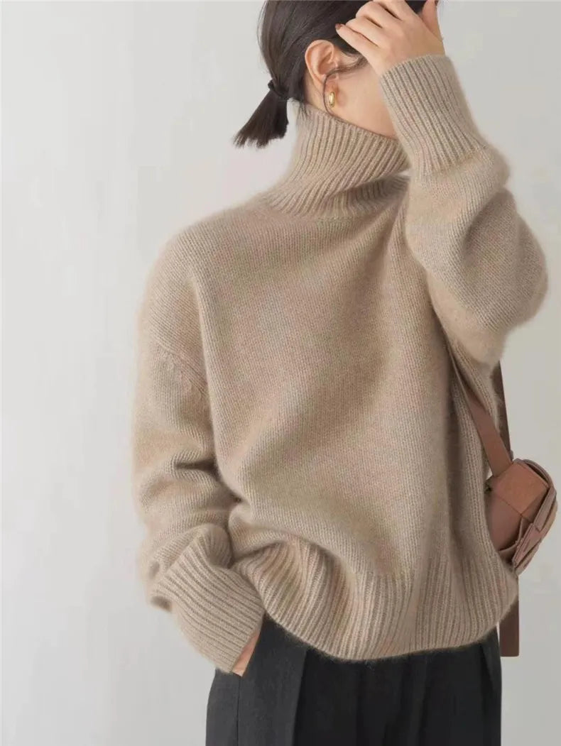 Marianne™ - Luxe Turtleneck Sweater