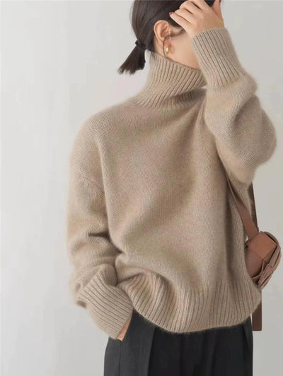 Marianne™ - Luxe Turtleneck Sweater
