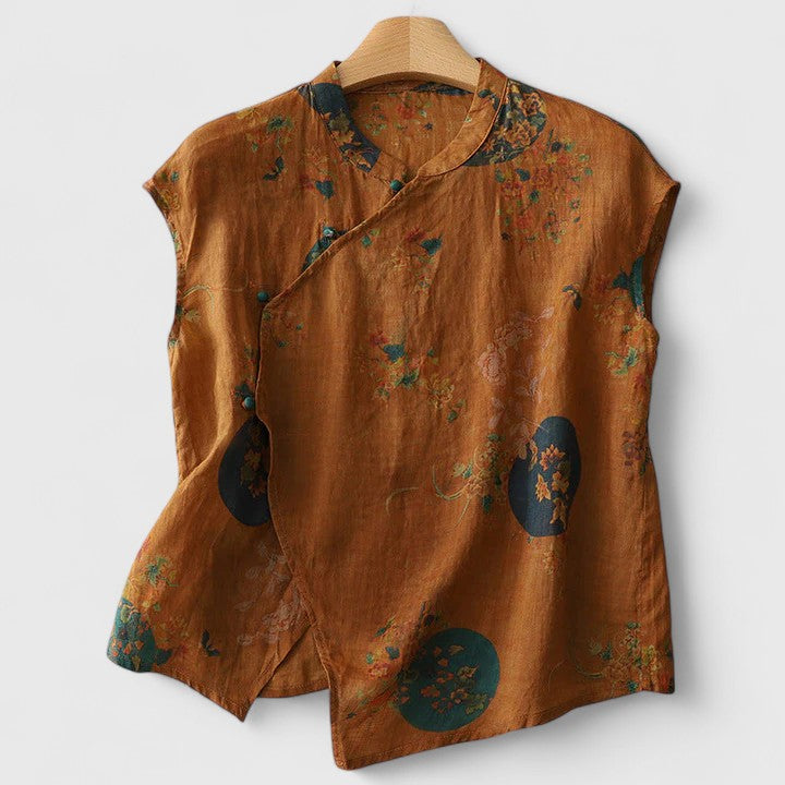 Alyssa™ - ELEGANT TOP WITH SOPHISTICATED DESIGN