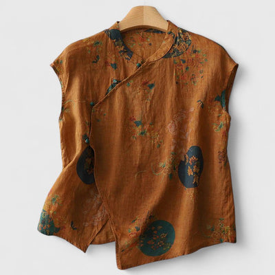 Alyssa™ - ELEGANT TOP WITH SOPHISTICATED DESIGN