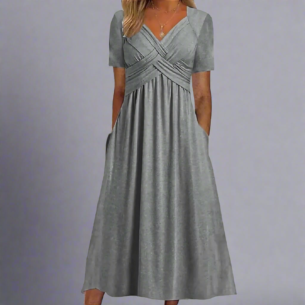 Elsbeth | Figure-Hugging Midi Dress for Elegant Occasions