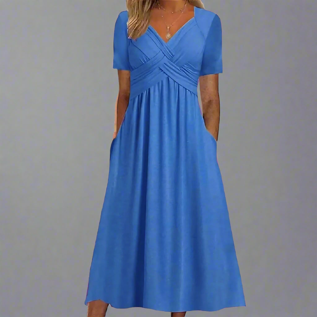 Elsbeth | Figure-Hugging Midi Dress for Elegant Occasions