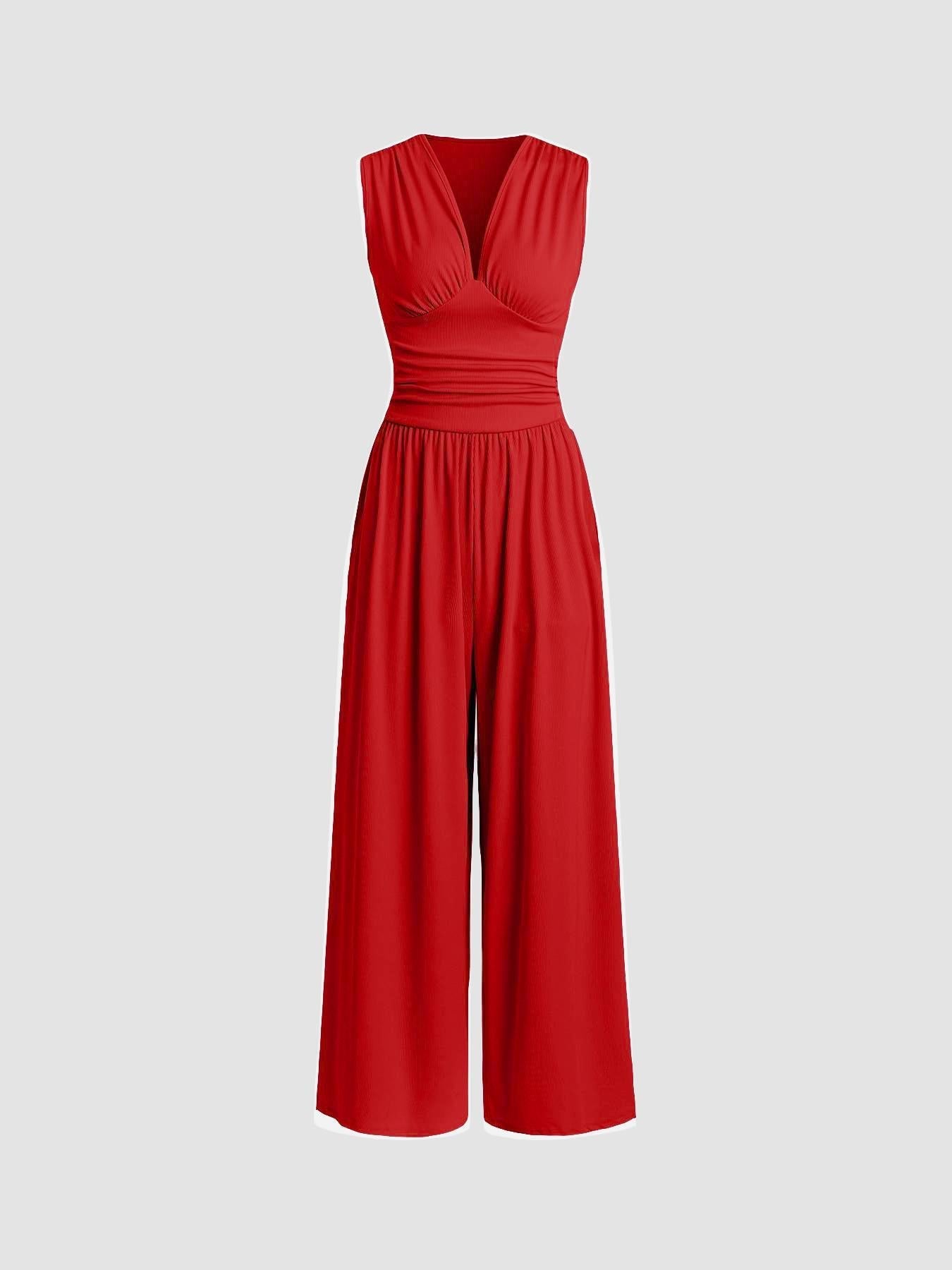 Carabella - Elegant Casual Jumpsuit