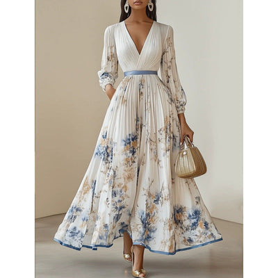 Charmaine | Elegant Pleated Dress