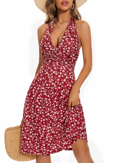 FloraChic A-Line Dress