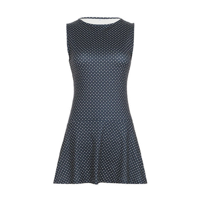 Jane | Polka Dot Mini Dress