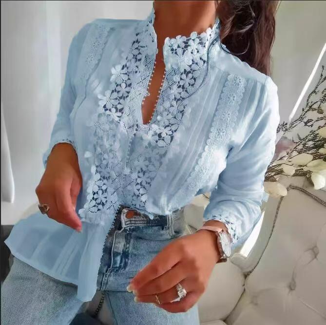 Sara | Floral Blouse