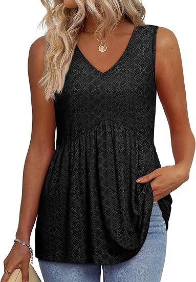 Katheryn - Elegant Sleeveless Top