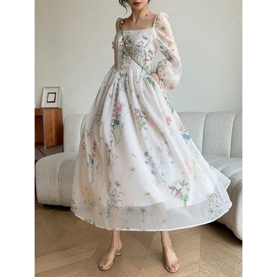 Chiara | Elegant Maxi Dress