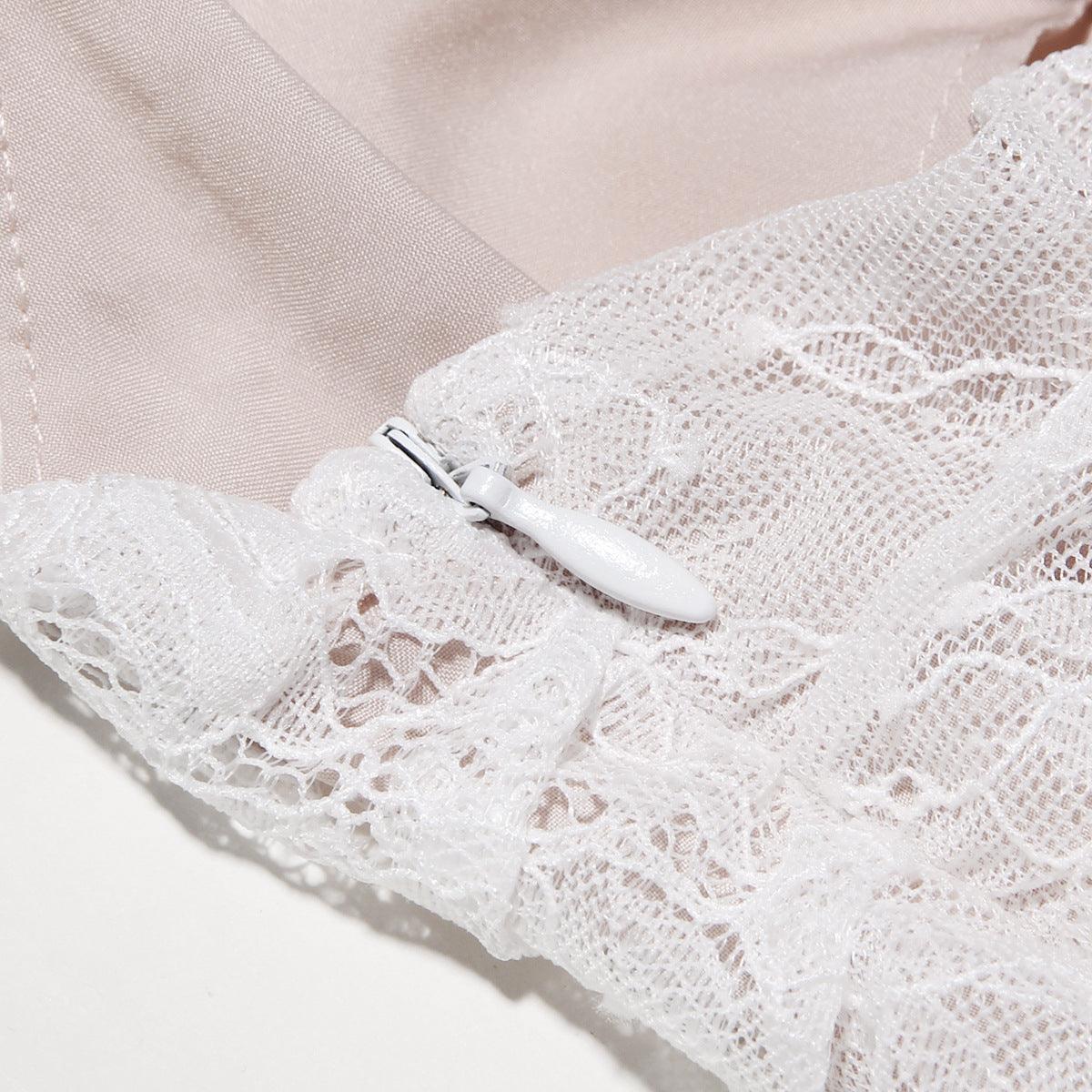 CELESTE - Lace Maxi Dress