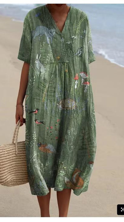 Graciela - Elegant Bohemian Dress