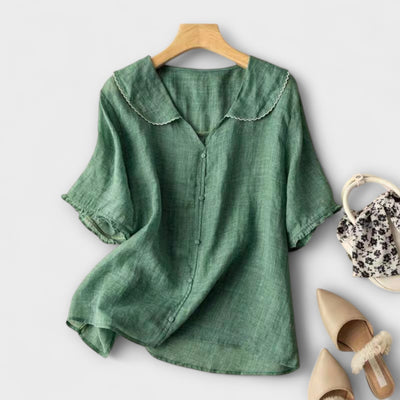 Brenda - Linen Shirt