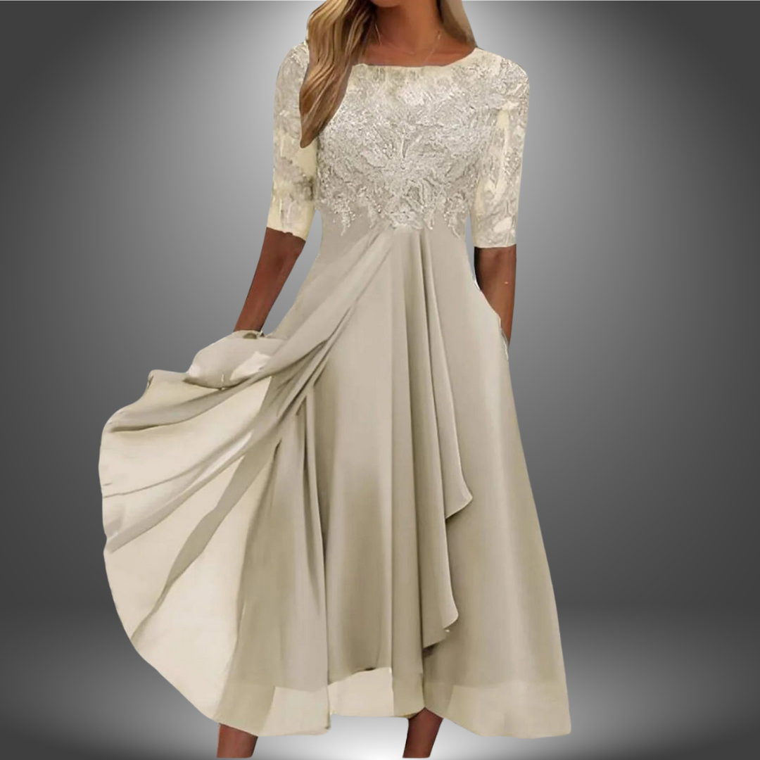 Margherita | Premium Lace Dress