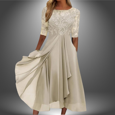 Margherita | Premium Lace Dress