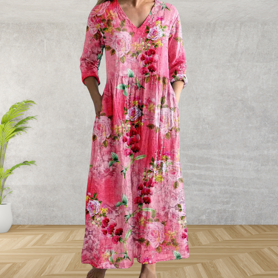 Esme | Elegant Floral Dress  
Jennifer | Elegant Floral Dress