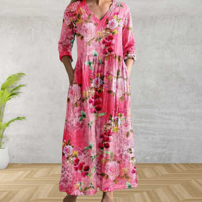 Esme | Elegant Floral Dress  
Jennifer | Elegant Floral Dress