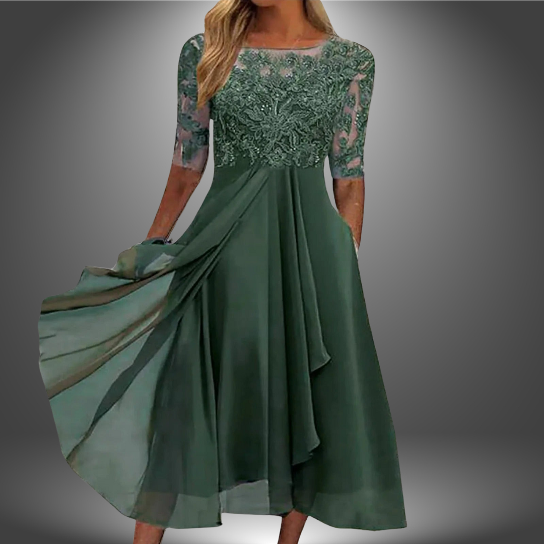 Margherita | Premium Lace Dress