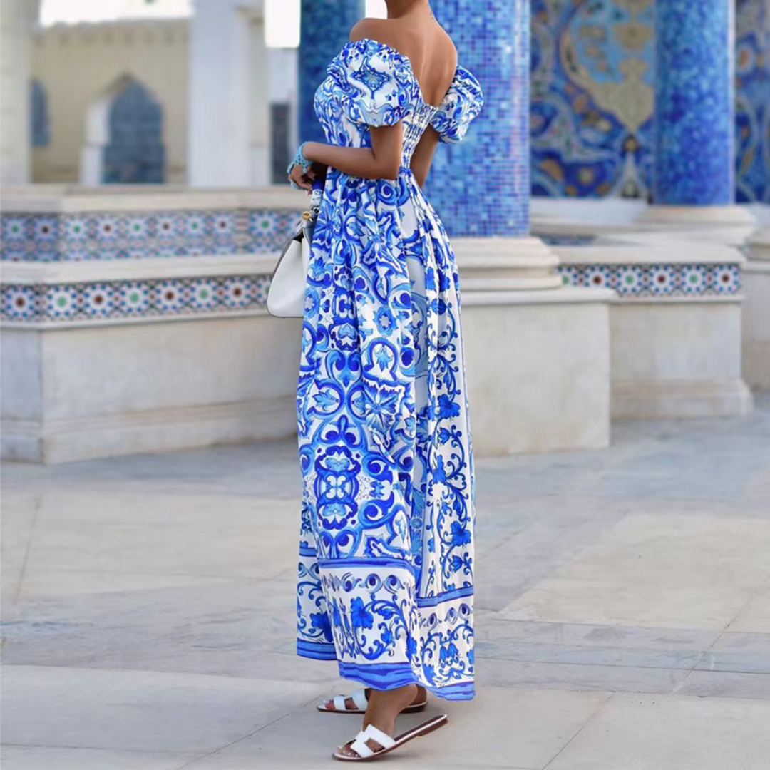 Holly - Colorful Bohemian Dress