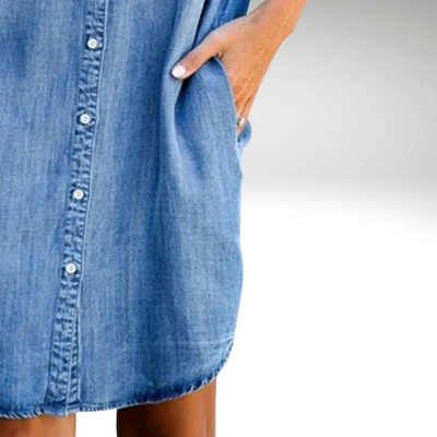 Jeanne - Denim Dress