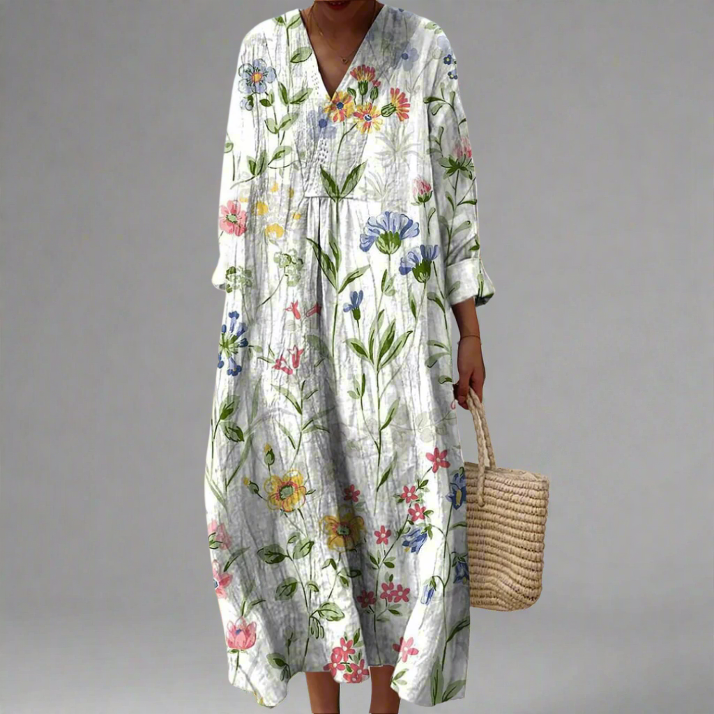 Mary™ | Elegant Geometric Dress