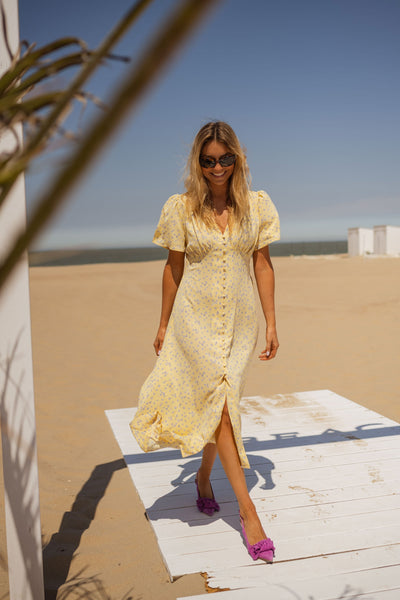 Diana™ | The Floral Summer Midi Dress