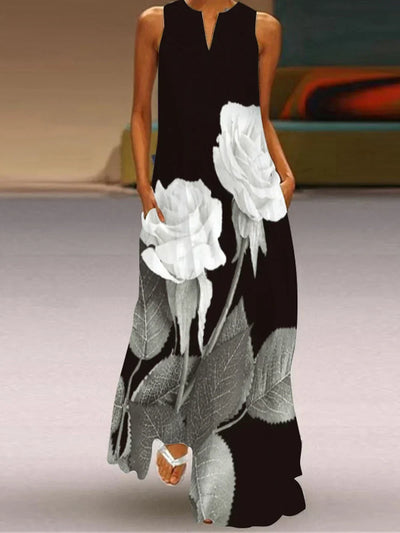 Aurelia™ Butterfly Bloom A-Line Dress