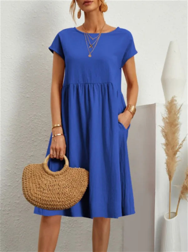 Rowena - Summer Midi Dress