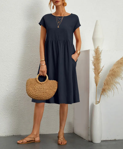 Rowena - Summer Midi Dress