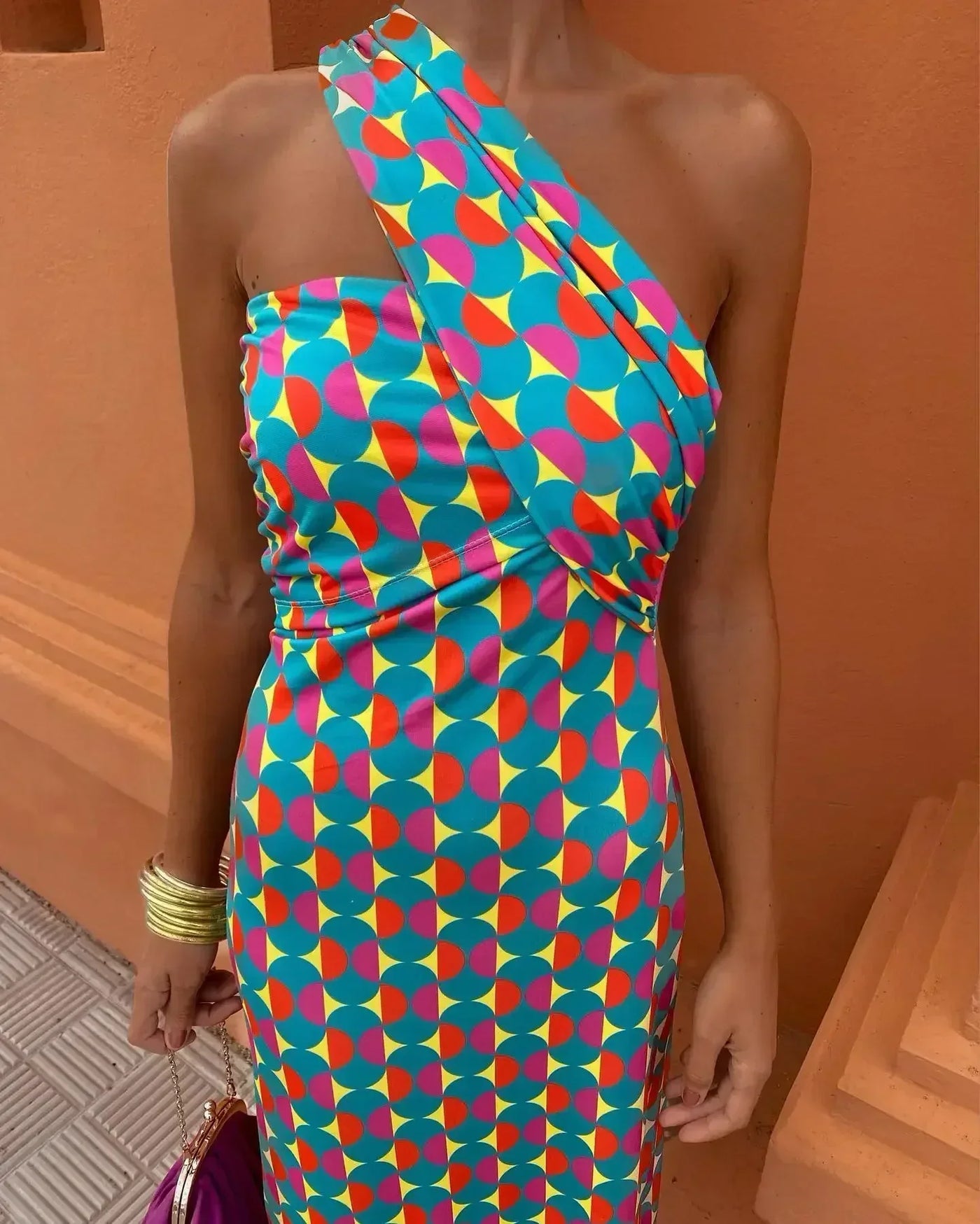 Irmgardi - Elegant Midi Dress