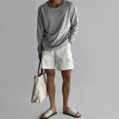 CloudComfort Hohlstrick T-Shirt