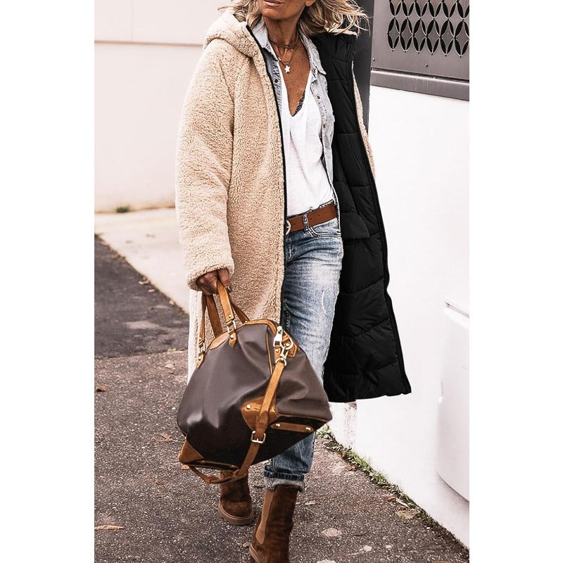 Sasha™ - Premium Elegant Reversible Coat